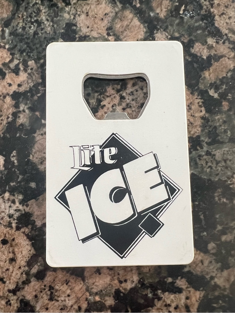 Miller Lite Ice Vintage Bottle Opener